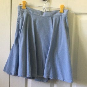 Linen Circle Skirt